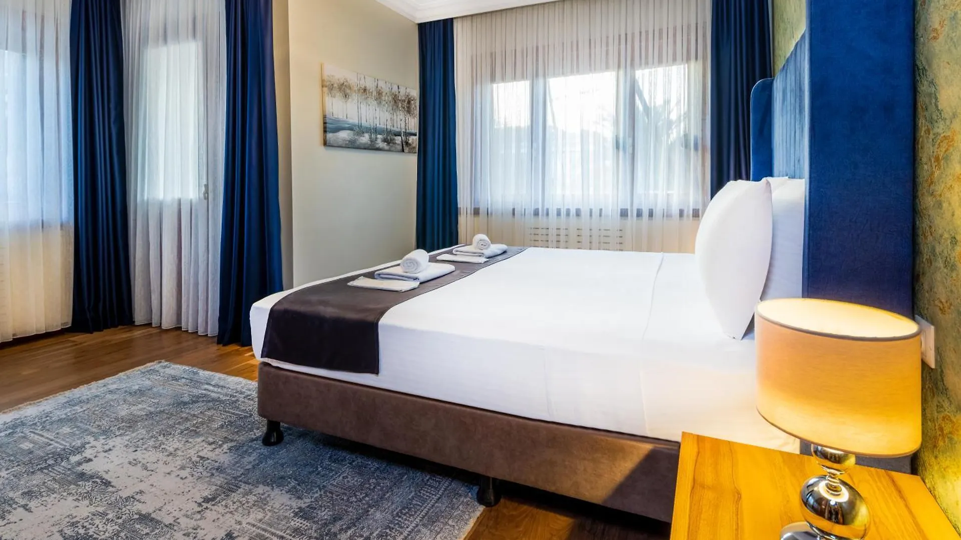 ** Hotel Baymari Suites Plus Florya Istanboel Turkije