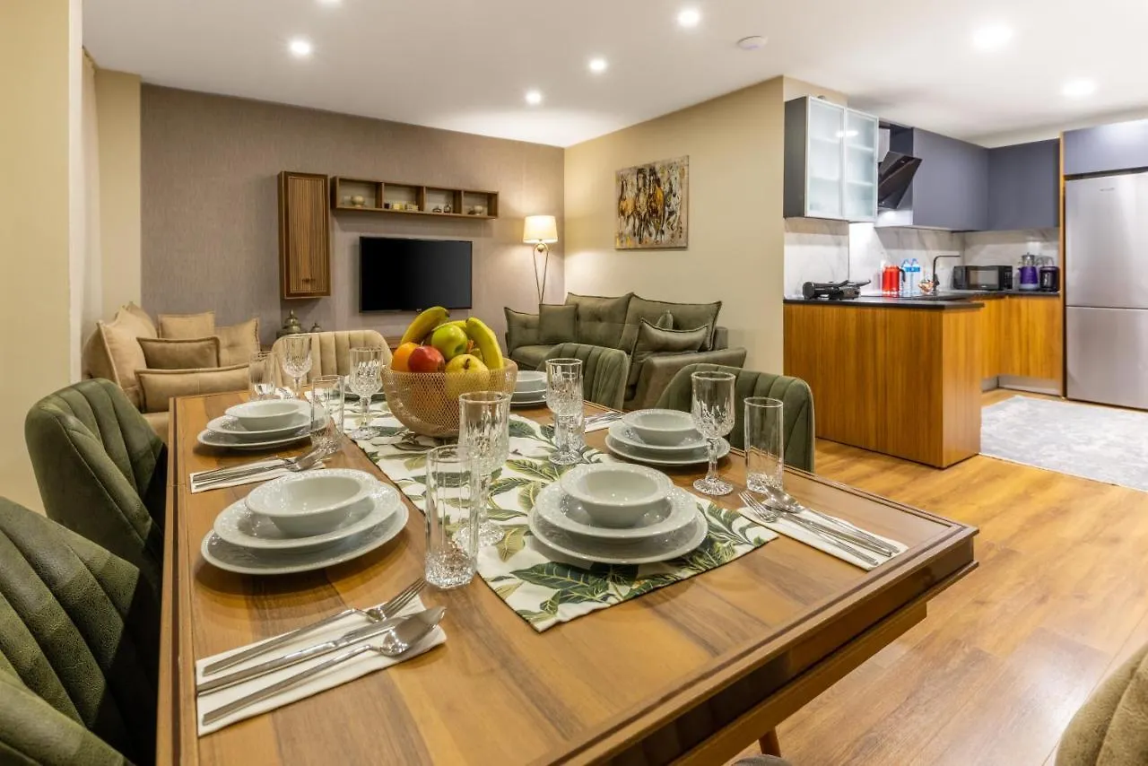 Baymari Suites Plus Florya Istanbul 2*,
