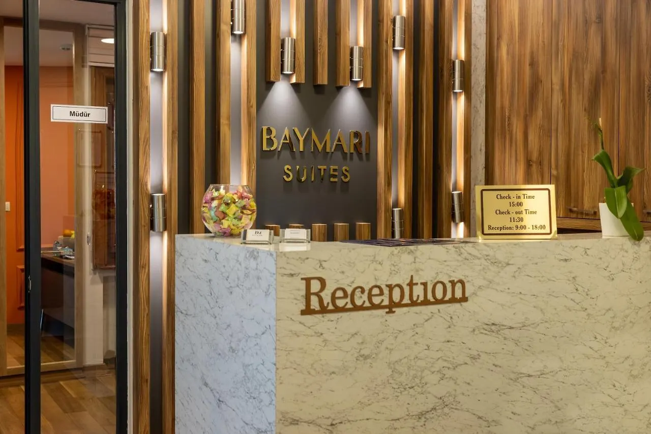 Baymari Suites Plus Florya Istanbul 2*,  Turkey
