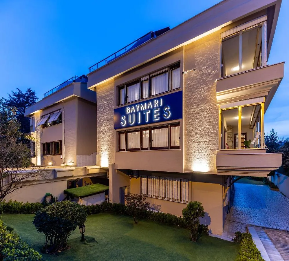 酒店 Baymari Suites Plus Florya 伊斯坦布尔