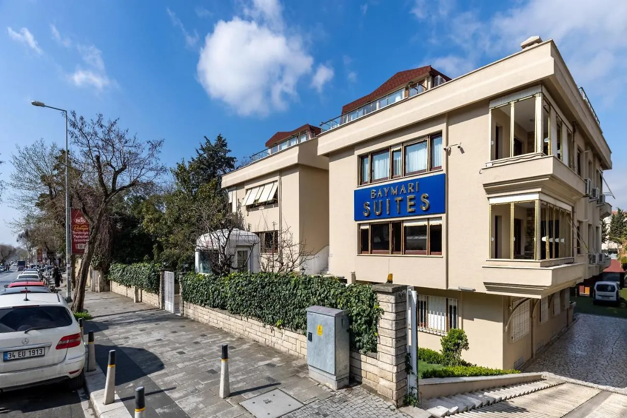 Baymari Suites Plus Florya Istanbul 2*,